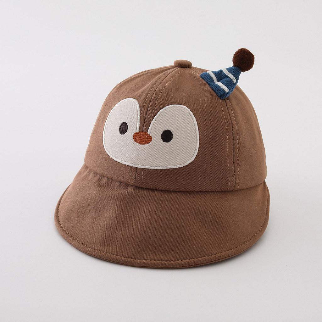 Childrens Cute Cartoon Fisherman Hat With Uv Protection For Outdoor Play