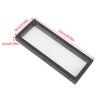Acrylic 3D Floating Frame Display Holder Stand for Small Collectibles Jewelry Medals Transparent Frame for Shelf Display