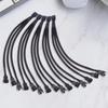4 Pin PWM Fan Cable 1 To 3 Ways  Splitter Black Sleeved Extension Cable