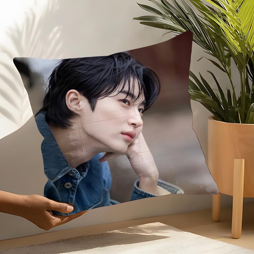 Federa Cuscino Corea Byon Woo-Seok Copricuscini in Lino Per Divano Decorativo Cuscini per Casa Federe Cuscini per Sedile Auto