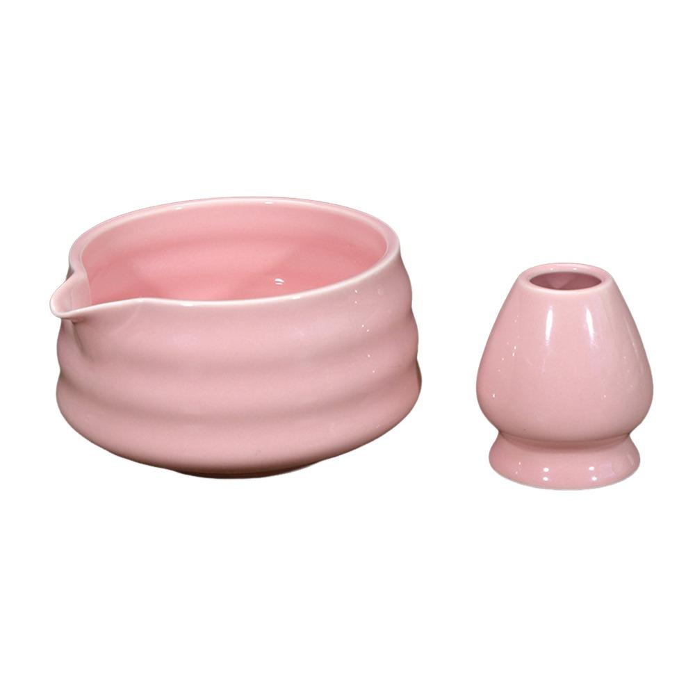 Ceramic Matcha Whisk Stand Smooth Tea Salad Soup Bowl Tea Ceremony Tool  for Tea Set Accessories
