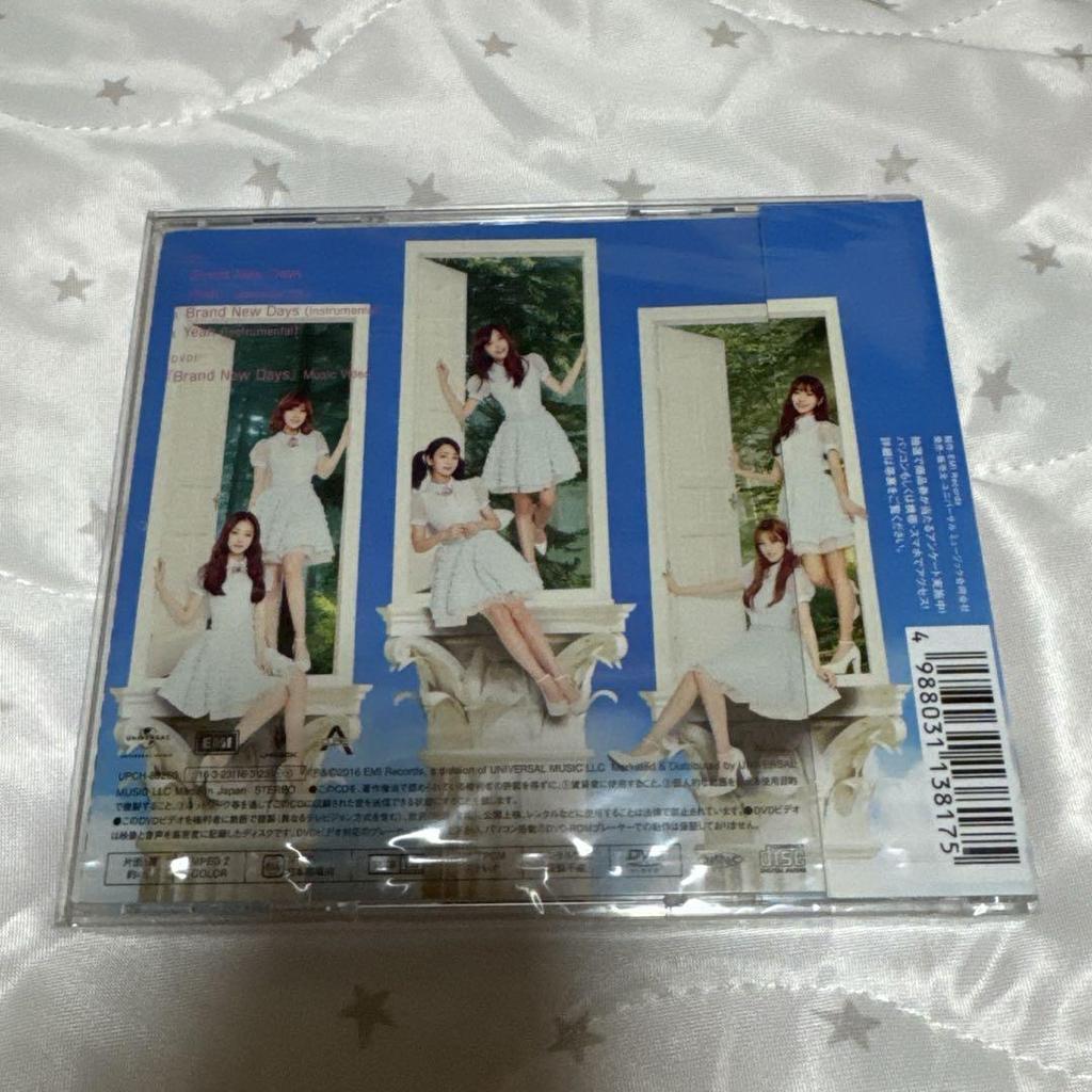 [USED] Apink "Brand New Days" autographed by all members