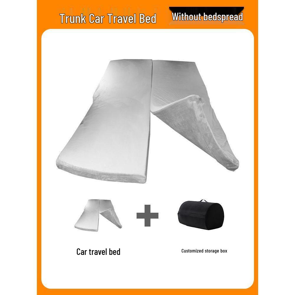 Haval M6/M6 Plus Trunk Conversion: Bed & Storage Box for Camping