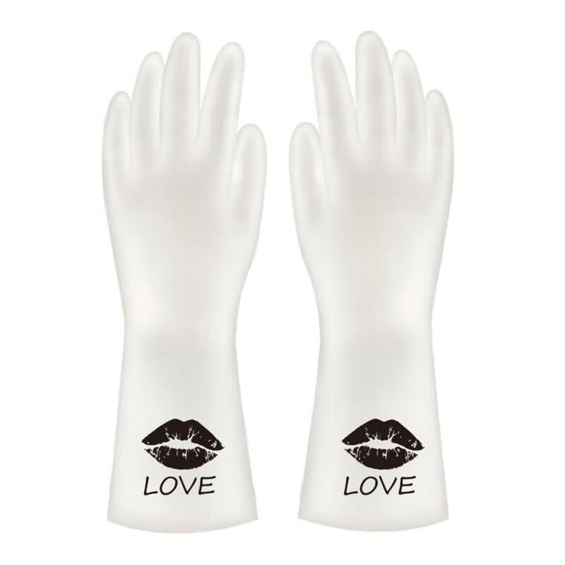 Transparent Nitrile Household Gloves