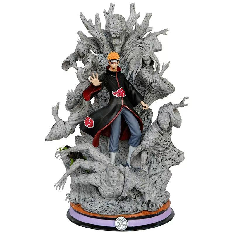 Naruto figure action figure anime collectible toy Naruto Shippuden high quality PVC model figurine popular Japanese anime gift