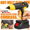 1180W Hot Melt Cordless Glue Gun with switch 11mm Stick Home DIY Repair Tool