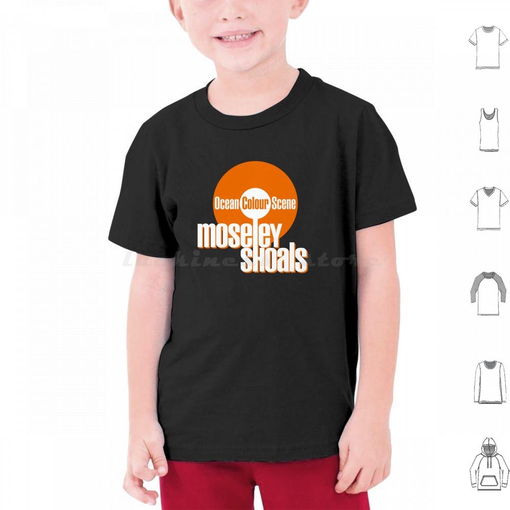 Ocean Colour Scene Moseley Shoals Marchin Already One From The Modern Vintage Britpop T Shirt Cotton Men Women Diy
