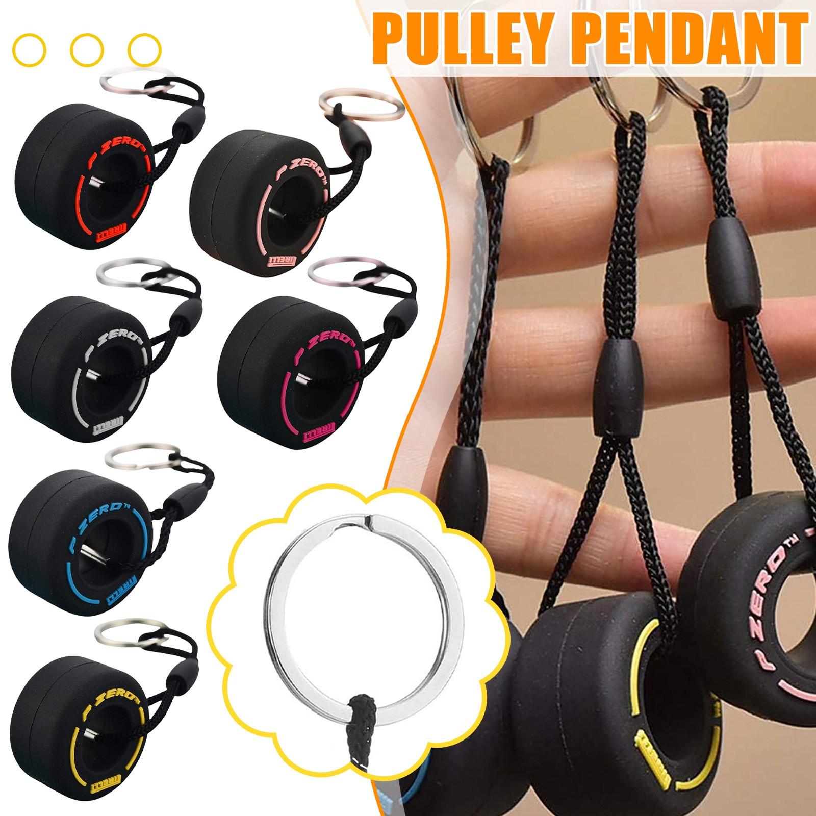 

Брелок Folulus, креативный кулон с колесиками, мягкие резиновые декоративные аксессуары, подарок