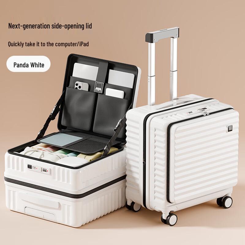 Li Shen Lightweight Expandable 20-inch Carry-on Suitcase