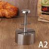304 Stainless Steel Hamburger Meat Press Burger Patty Maker Mold Manual Cake Beef Pork Rice Press Making Molds Grill Meat Tool
