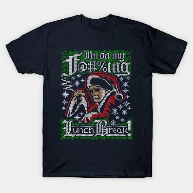 I m On My F@#%ing Lunch Break! Made in Australia T-Shirt M