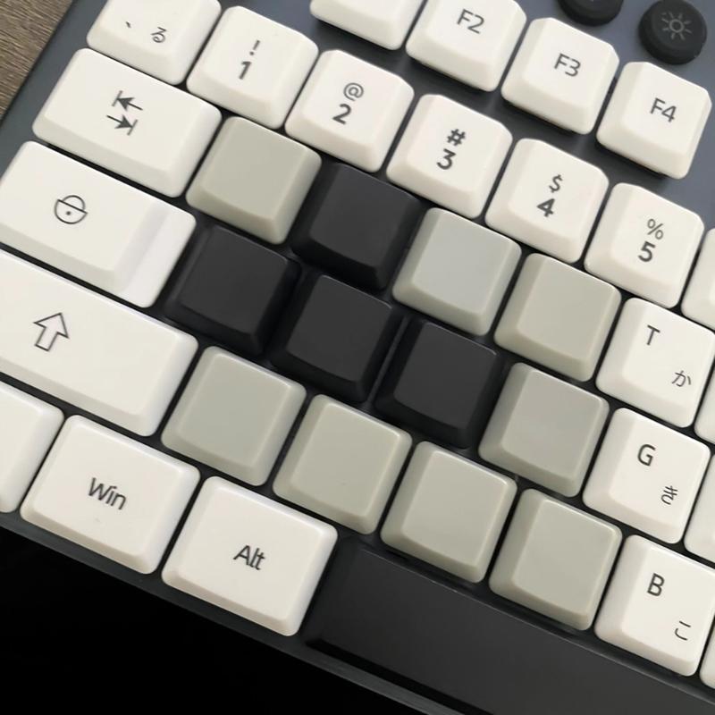 5Pcs PBT Low Profile Backlit Blank Nonslip Keycap for G915/G813/G815/G913 TKL Keyboard keycaps