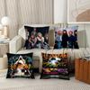 Rock Bang D-defleppardS Pillow Case Office Cushions Suitable For Sofa Car Bedroom Decorative Cushion Cover