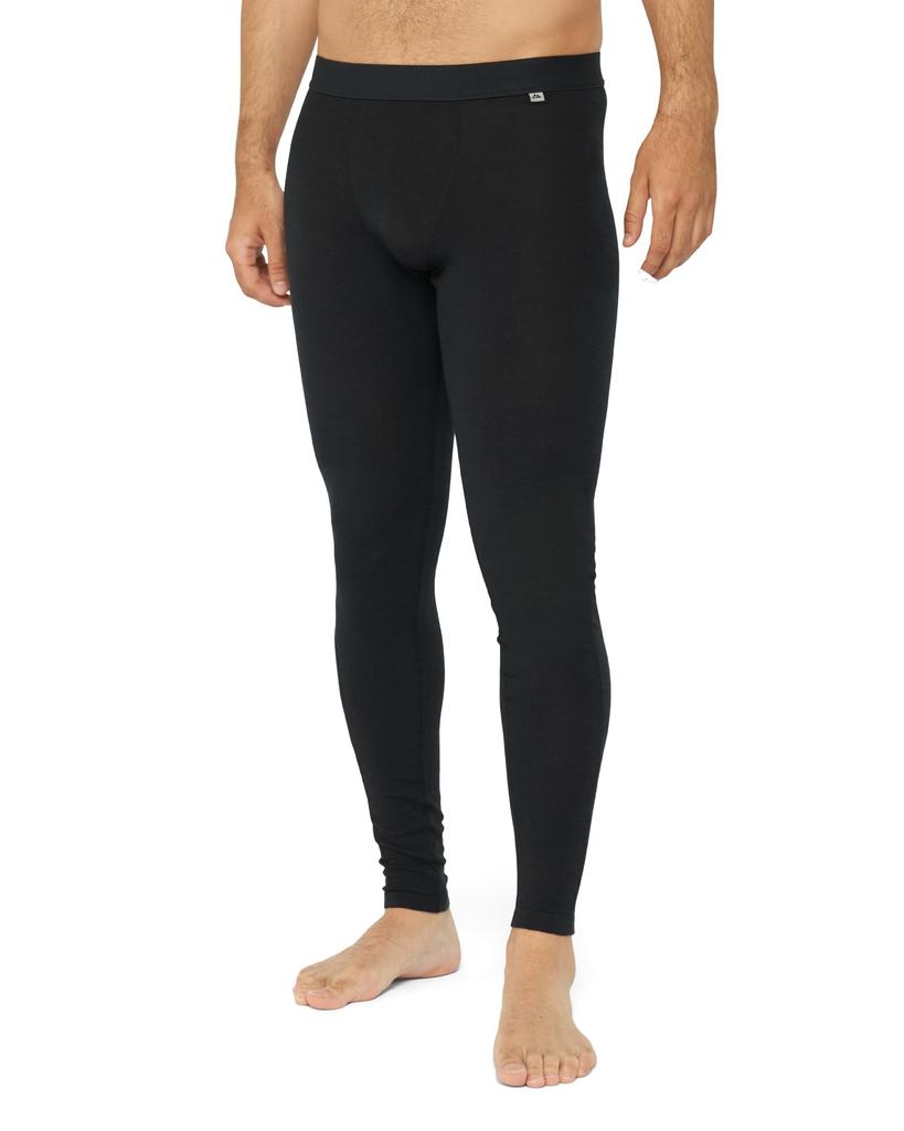 Merino Tights XL Black [DANISH ENDURANCE] Men's 1-pack