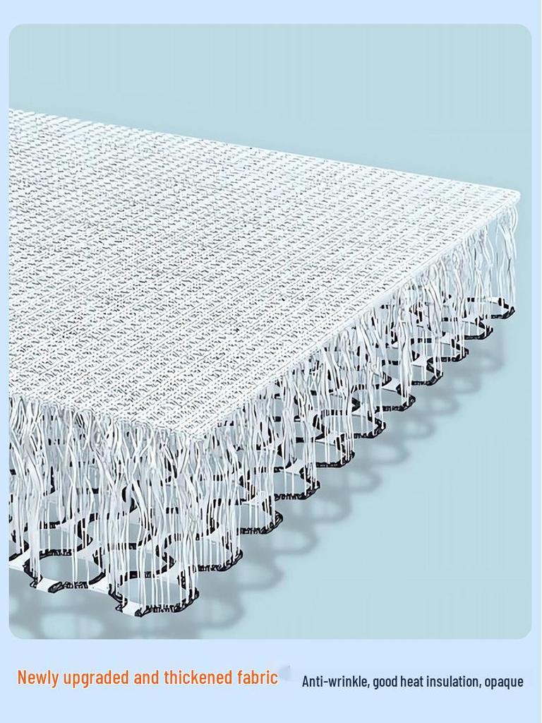 Zeekr 001 Sunroof Sunshade: Ice Crystal Heat Insulation & Privacy Board for 2024-2025 Models