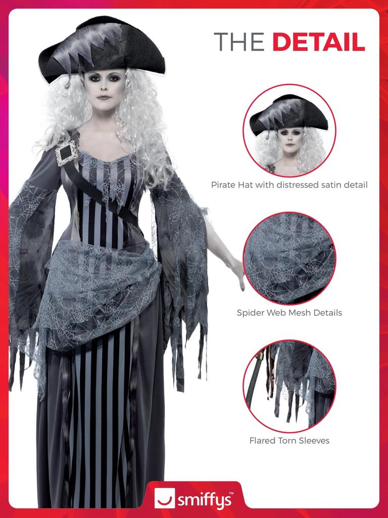 Ghost Ship Princess Adult Size S