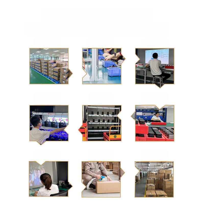 M1 Portable Smart Home Projector, 1080p Ultra-Clear for Living Room & Bedroom