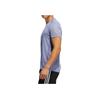 Adidas Reflective Running Short Sleeve T-Shirt Men Tops Indigo FM5806