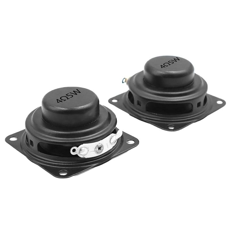 1Pc Full Range Audio Speaker 40Mm 4 Ohm 5W Hifi Stereo Loudspeaker Bluetooth Speaker