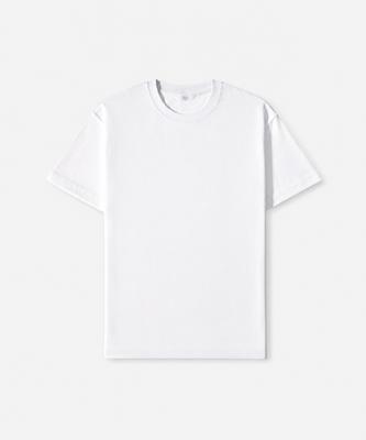 Liua [Premium Cp20] Comfort Fit Short Sleeve T-Shirt (White)
