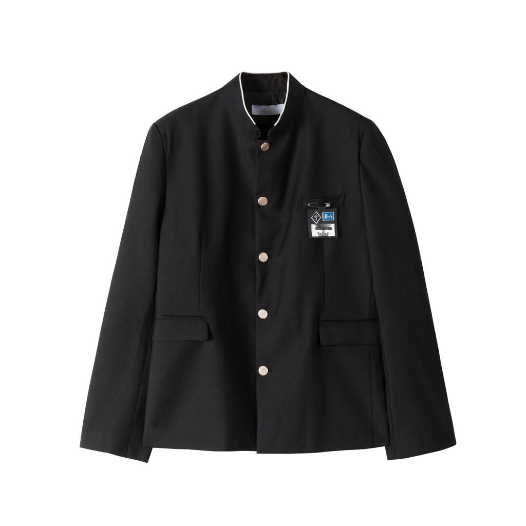 DK Clothing Collegiate Zhongshan Suits: Unisex Japanese-Style College Jackets