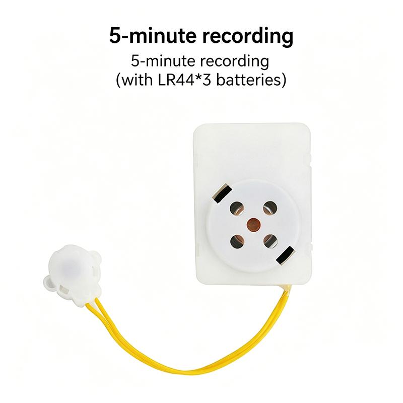 LIZAO 40s/5min Voice Recorder Module Reusable Sound Recording Chip for DIY Greeting Cards Toys Projects