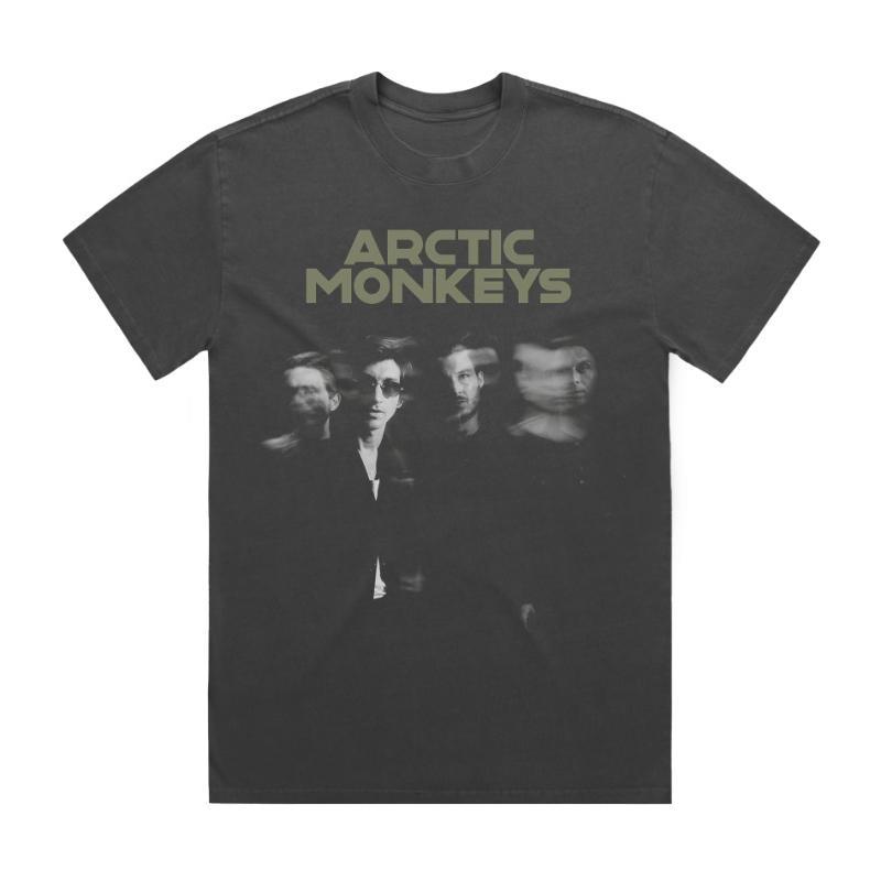 Band rock Arctic Monkeys Unisexs 100% Cotone grafica album Maglietta 2026 Nuova Estate primavera Donna oversize hiphop Y2k moda Maglietta