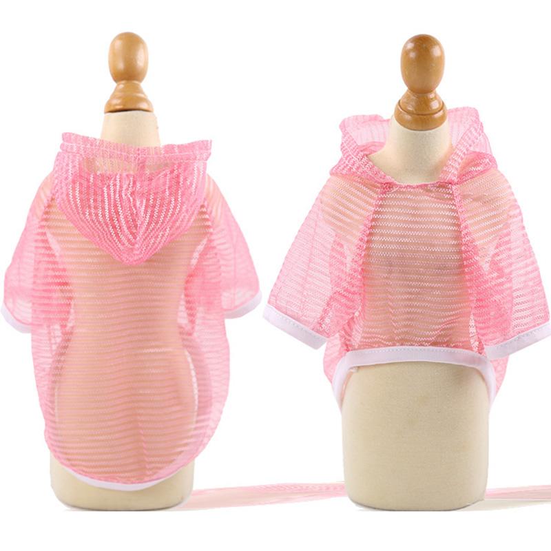 Summer Pet Clothes Sunscreen Dog Clothing for Dogs Yorkshire Shih Tzu Shirts Puppy Cat Vest tshirt Dog Hoodie ropa para perro