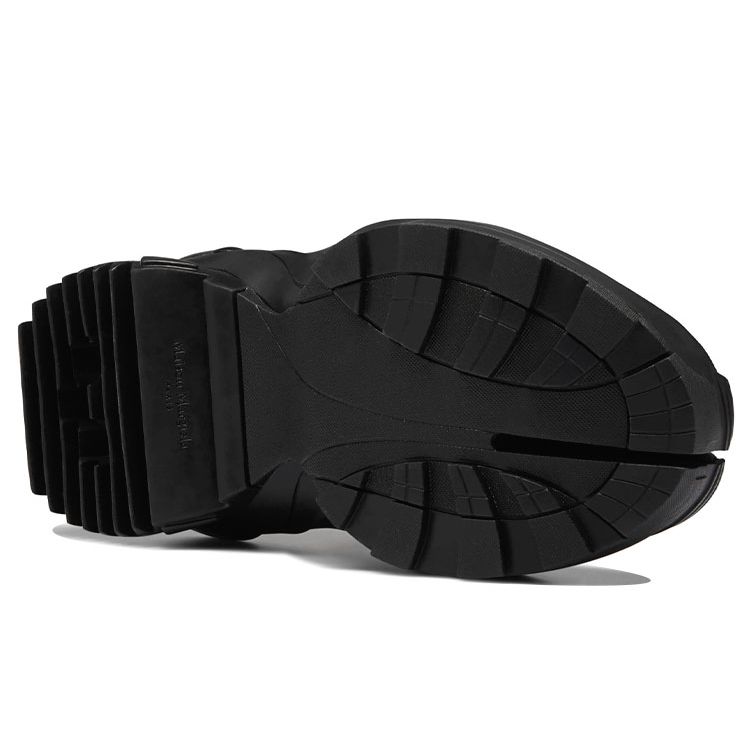 Reebok Maison Margiela X Tabi InstaPump Fury Oxford Black Unisex Sneakers True-Grey-8 H06541