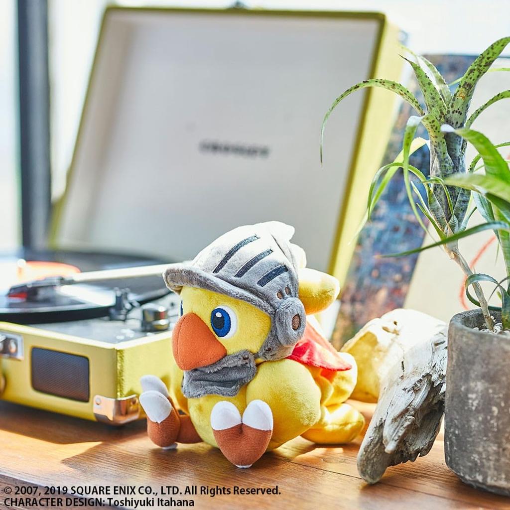 Square Enix Chocobo's Mystery Dungeon Every Buddy! Chocobo Knight Plush Toy (Approx. D125 X W150 X H165mm)