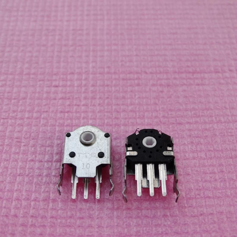 TTC 10mm White Core Mouse Encoder Mouse Wheel Decoder 24 Million for Lifetime for G102 G304 KANA V2