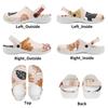 Printed EVA Travel Clogs Unisex Quick Dry Slip On Lightweight Travel Use Beach Garden Daily Walking Leisure Sandals Casual Walking