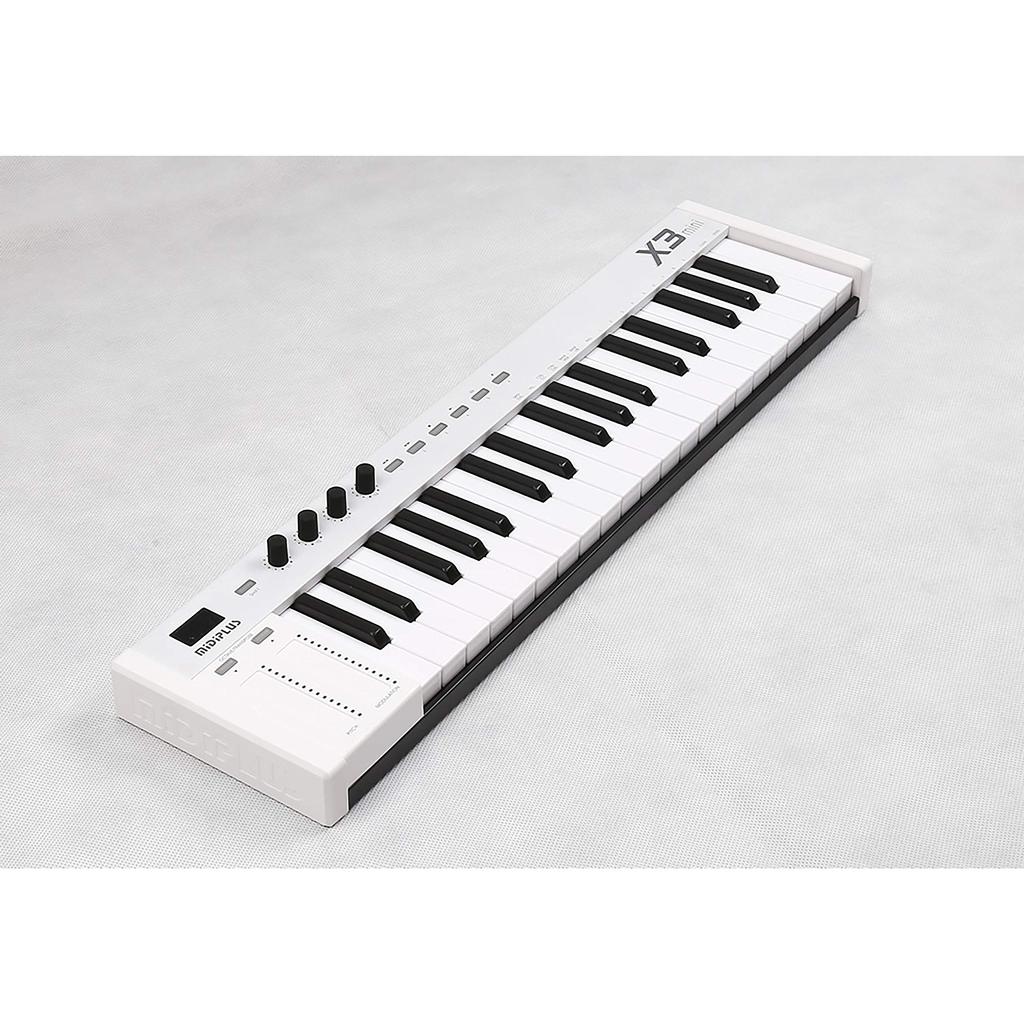 MiDiPLUS MIDI Keyboard Controller X3 mini 37 Keys USB