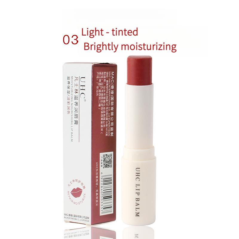 Vaseline Color-Changing Moisturizing Lip Balm: Hydrating Lip Mask & Colorless Primer for Anti-Drying.Makeup