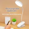 Led Table Lamp USB Night Light With Folding Clamp Study Stand Read Lamp Touch 3 Modes Dimming Eye Protection Light