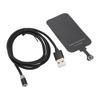Type C Magnetic Wireless Charging Receiver 5W Safe Charging USB C Receiver for Smartphones