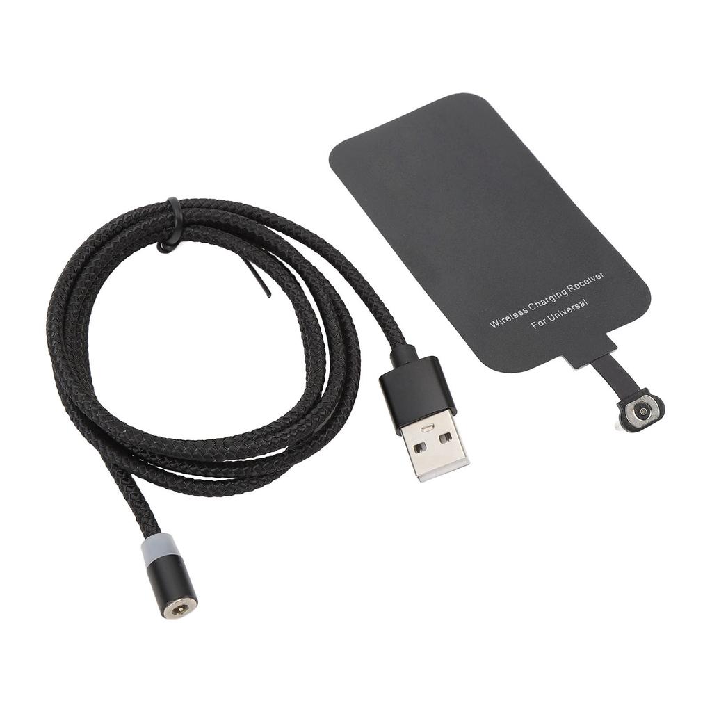 Magnetický bezdrátový nabíjecí přijímač typu C 5W Bezpečné nabíjení USB C přijímač pro smartphony