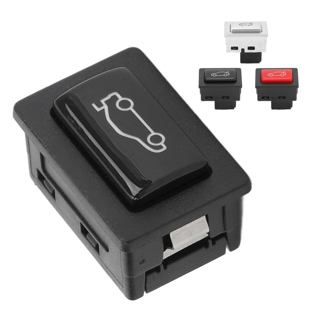 Buton de deblocare portbagaj spate, răspuns rapid, durată lungă de viață, ABS, buton de deschidere a hayonului pentru 1 2 3 4