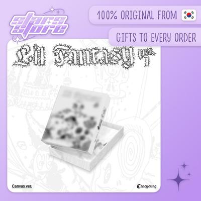 (IŠANKSTINIS UŽSAKYMAS) CHAEYOUNG - 1-asis albumas LIL FANTASY vol.1 (Drobės versija)