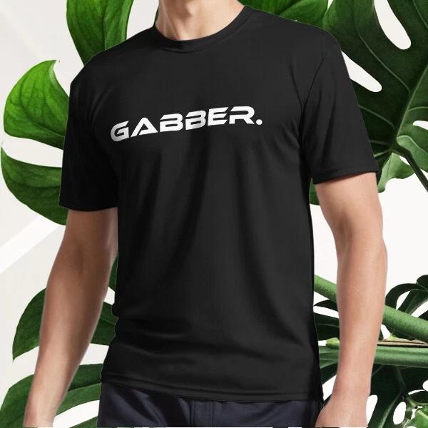 New Gabber - Hardcore Techno Logo Active Logo T-Shirt Funny Size S to 5XL XXXL