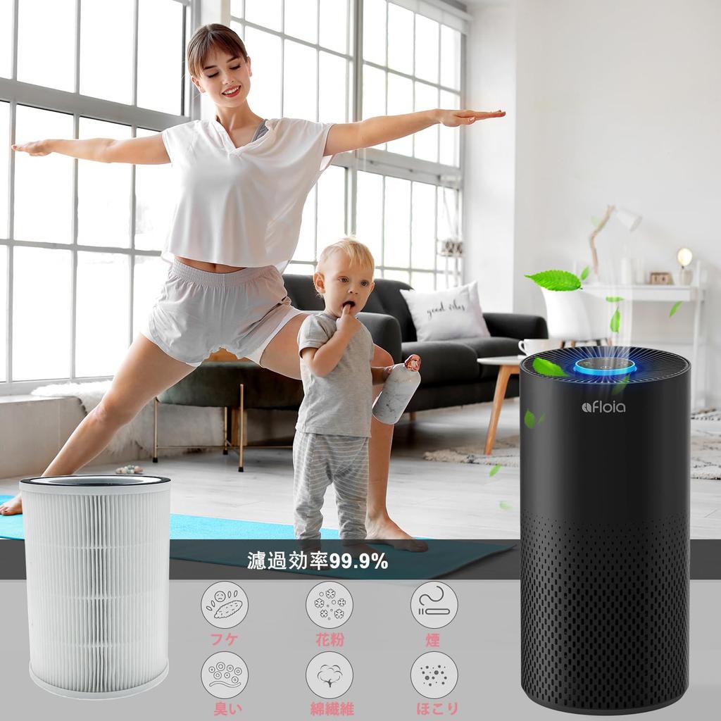 CHNPOFNT True HEPA Air Purifier Replacement Fits Afloia KILO KILO MIRO MIRO Morento CUCKOO Filtration Air Filter, KILO, PRO, PLUS, & PRO, Kilo,