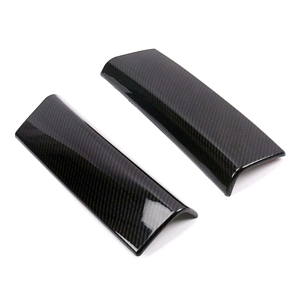 För Mercedes Benz CLA-klass C118 W118 CLA180 CLA200 CLA220 CLA260 Bildel Mittkonsol Kolfiber Ombyggnad Trim Anti-rep