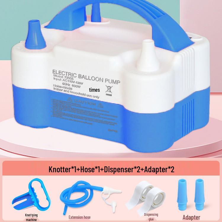 Automatic Electric Balloon Air Pump Inflator Machine