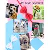 20 Pcs Dog Bow Tie, Bowties for Puppy Dogs, Pet Grooming Accessories Bow Tie Cat Collar Bulk