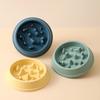 Pet Bowl Non-Slip Large Capacity Reusable Slow Feeder Dog Breed Food Bowl for Home Use