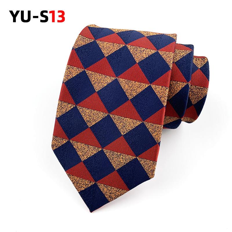 2025 Men's Retro Geometric Pattern Tie