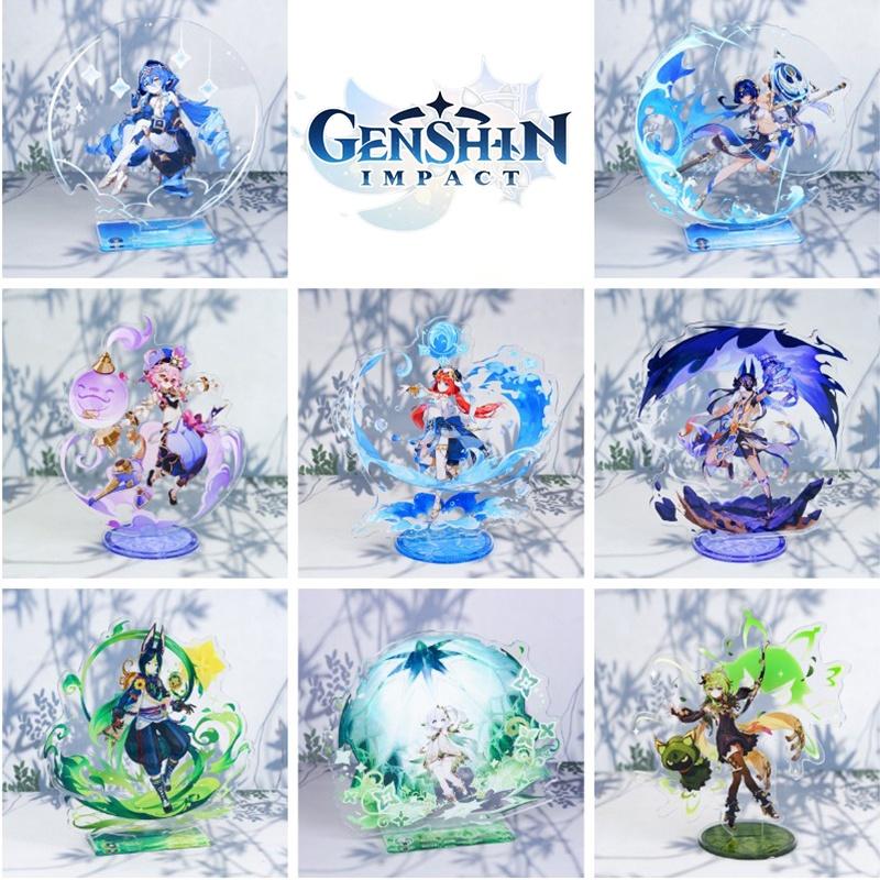 Gift-worthy Genshin Impact Nahida Layla Candece Figure Ornaments Acrylic Stand