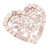 Hardwood Blocks Photo Blocks Natural Wood Wood Blocks Square Cubes Wooden Cubes Natural Solid Cube