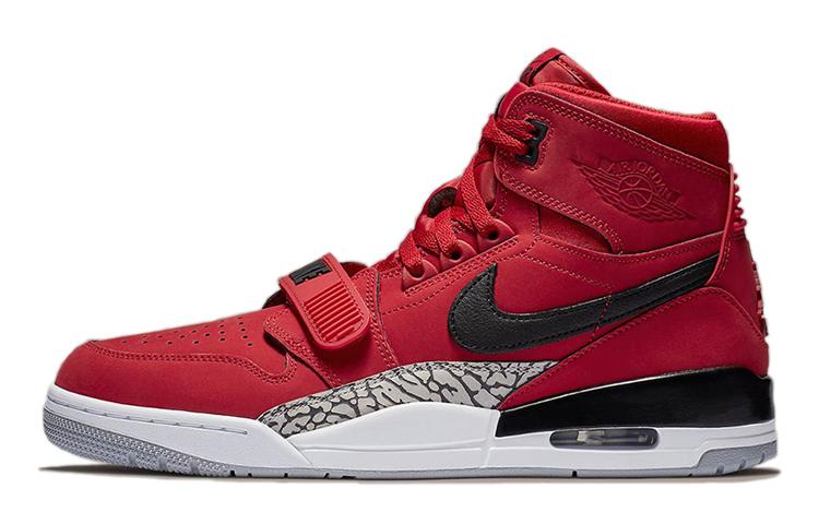 Jordan Legacy 312 Винтажные Баскетбольные Кроссовки GS AT4040-601 36