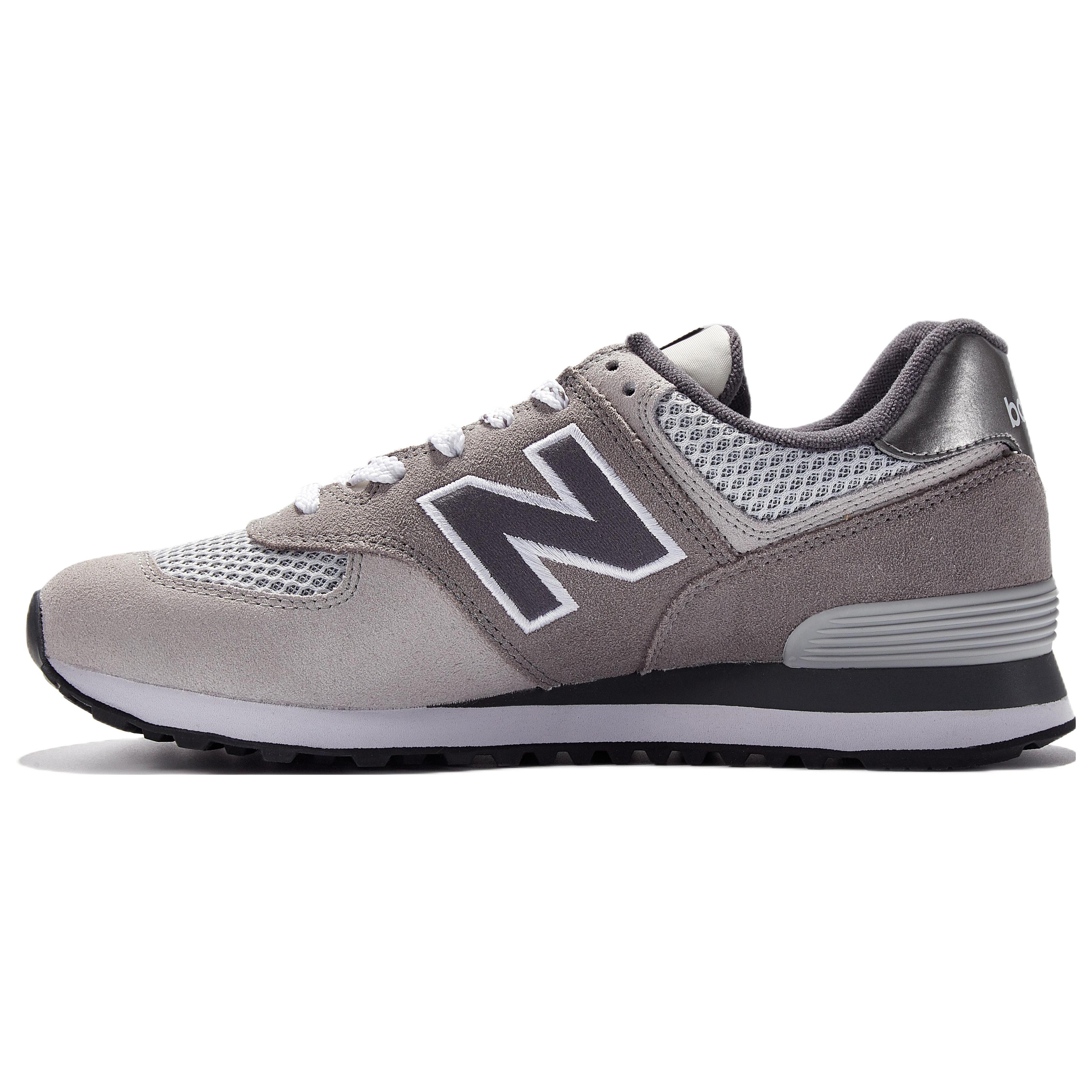 

New Balance 574 Серый Черный 37